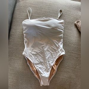 J-Crew Bow Back One Piece Swimsuit